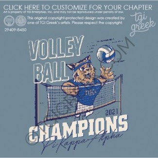 Pi Kappa Alpha – UKY VolleyBall Champs