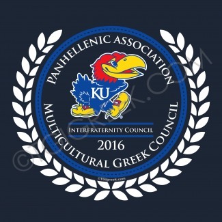Alpha Chi Omega-KU Go Greek Tees