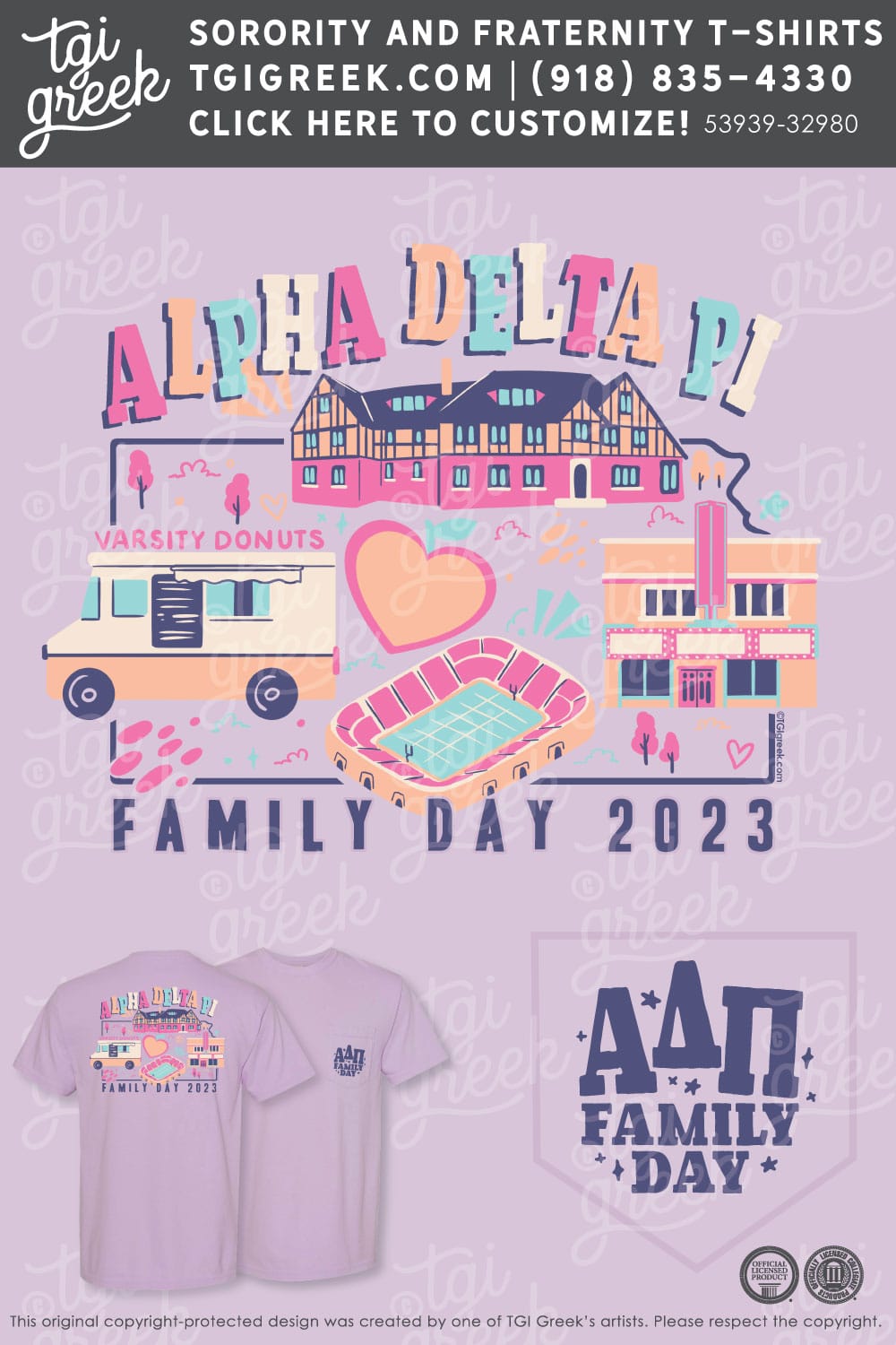 Alpha Delta Pi – KSU Family Day