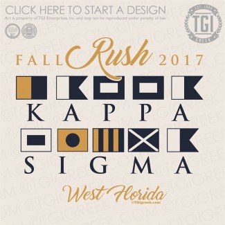 Kappa Sigma-UWF Fall Rush