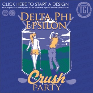 Delta Phi Epsilon-TSU Crush Party