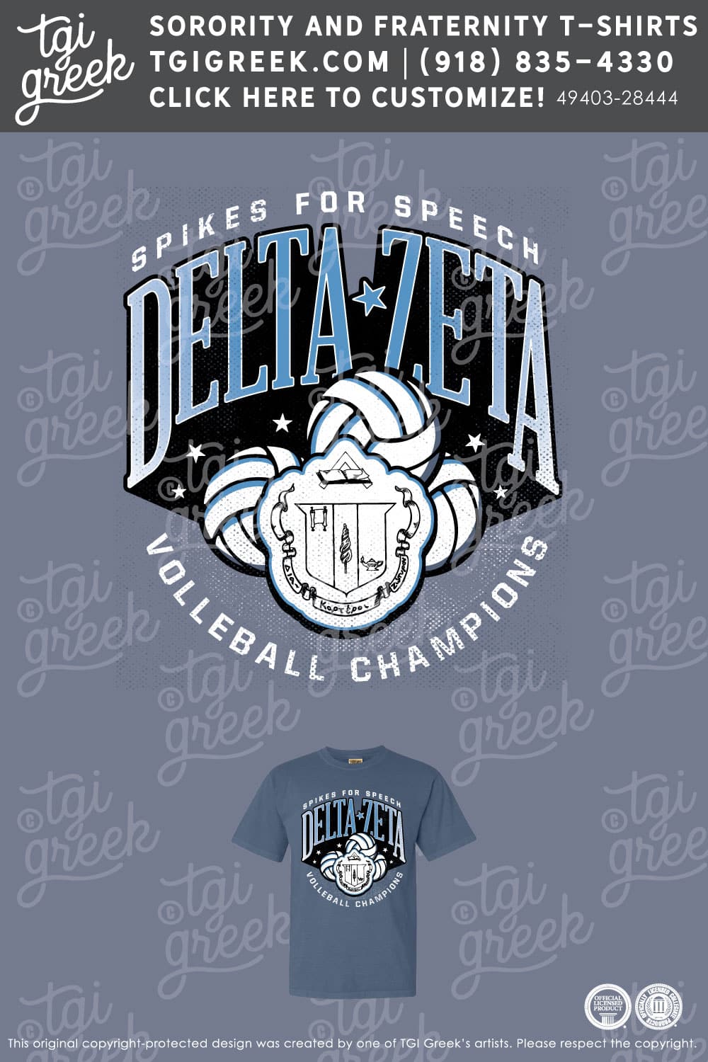 Delta Zeta – TSU Spikes For Speech