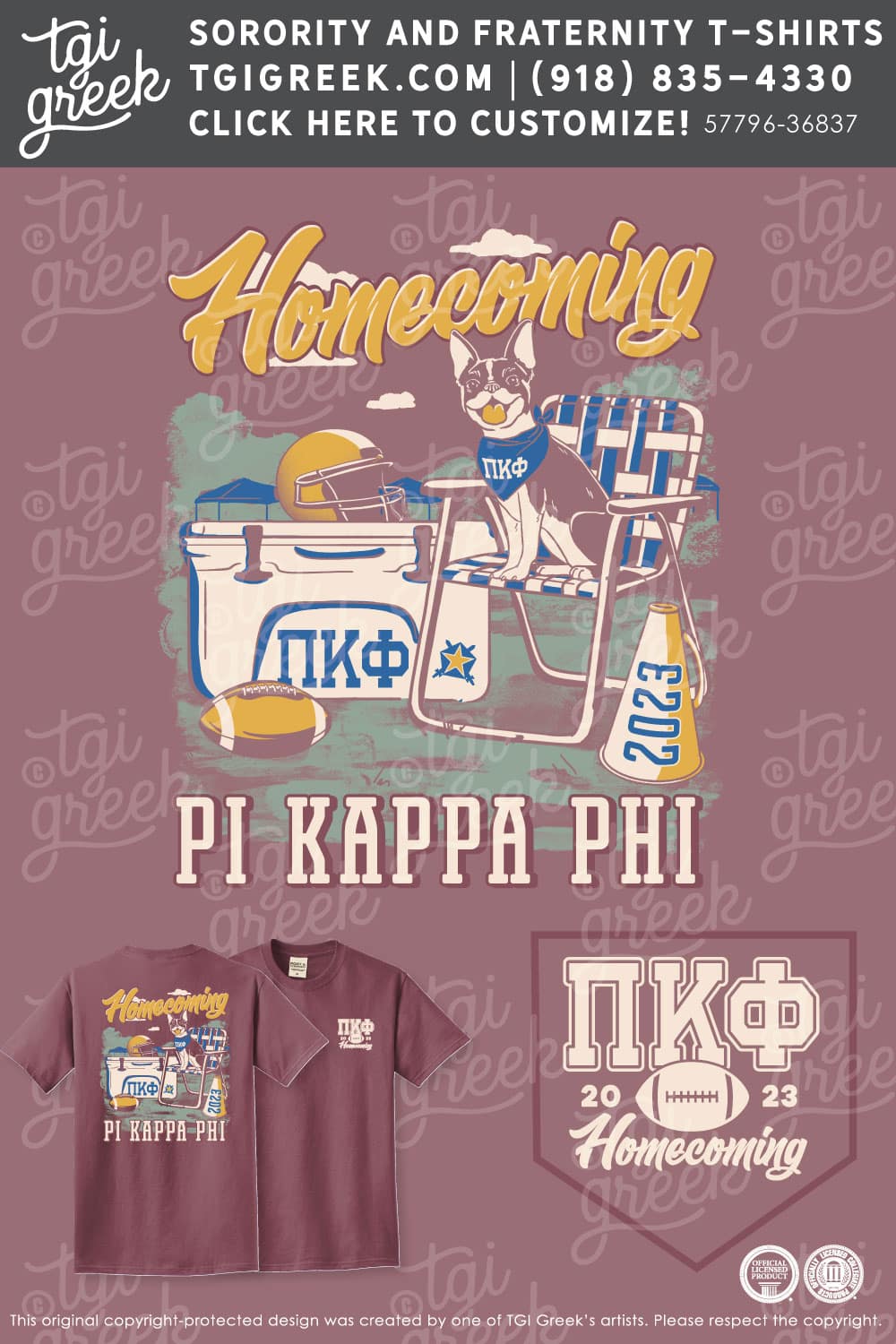 Pi Kappa Phi – WOFF Homecoming