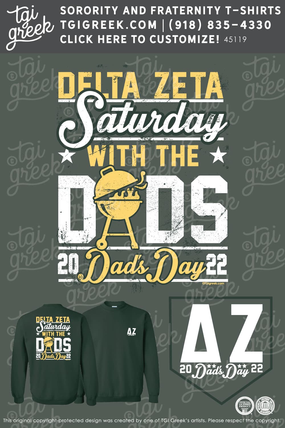 Delta Zeta – LILU Dads Day