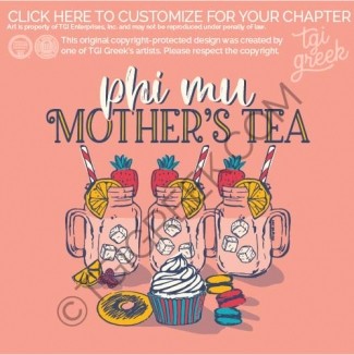 Phi Mu – NICHS Mother Daughter Day
