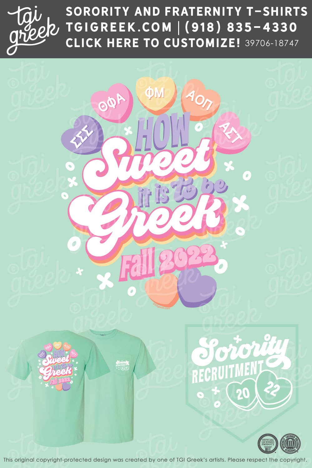 Panhellenic – SLA Recruitment PNM