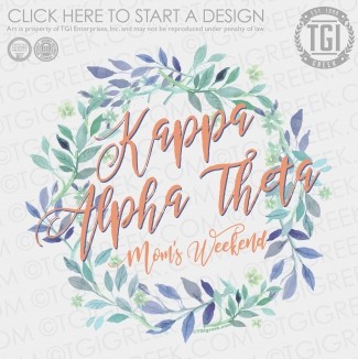 Kappa Alpha Theta-TU Moms Weekend