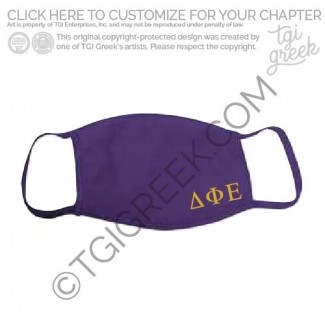 Panhellenic – YCP Greek Life Masks