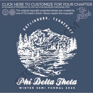 Phi Delta Theta – UWGA winter Semi Formal