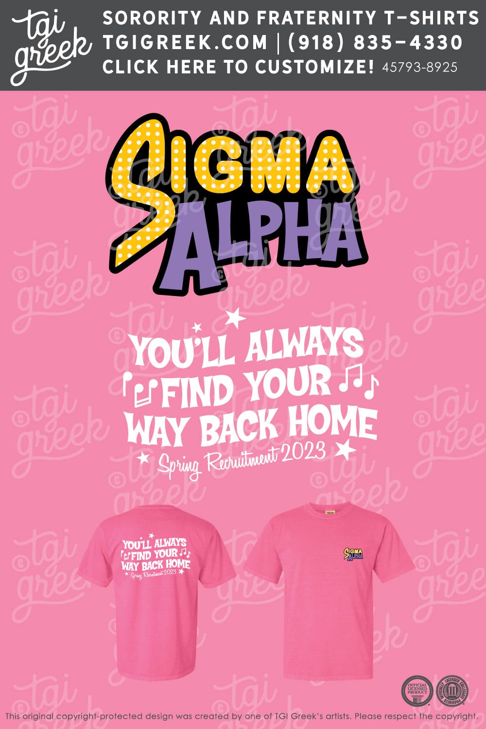 Sigma Alpha – AUB Recruitment Week