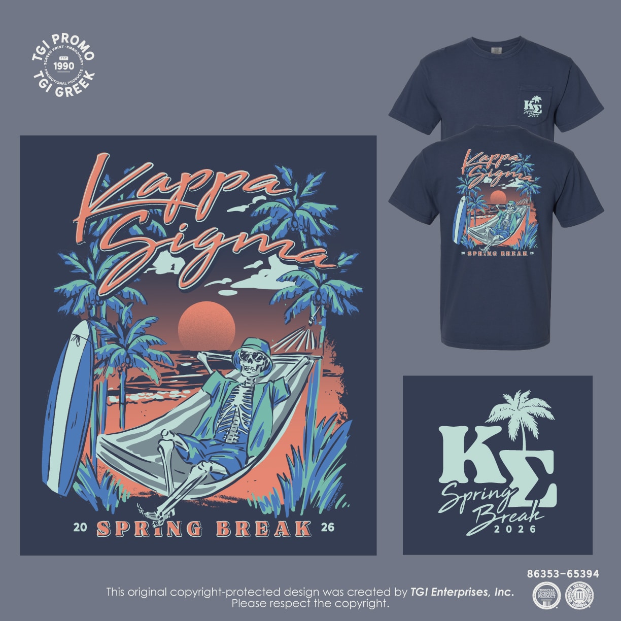 Kappa Sigma – TSU Spring Break