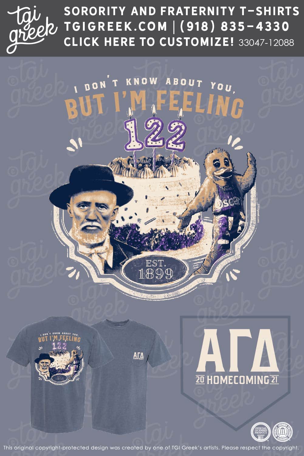 Alpha Gamma Delta – TSU Homecoming