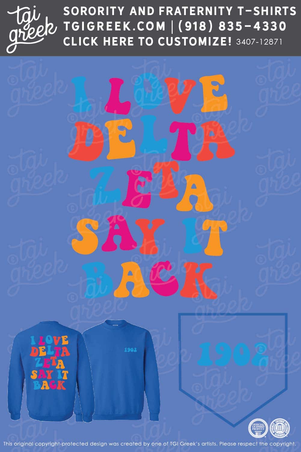 Delta Zeta – IASU I Love DZ