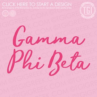 Gamma Phi Beta-UNCA PR