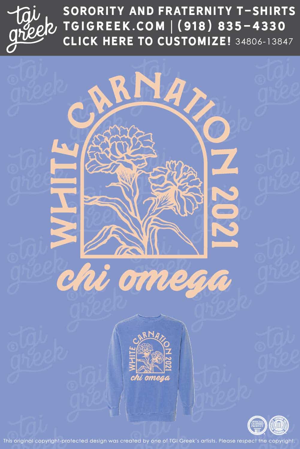 Chi Omega – KU White Carn