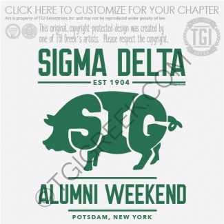 Sigma Delta-CU Alumni Tee