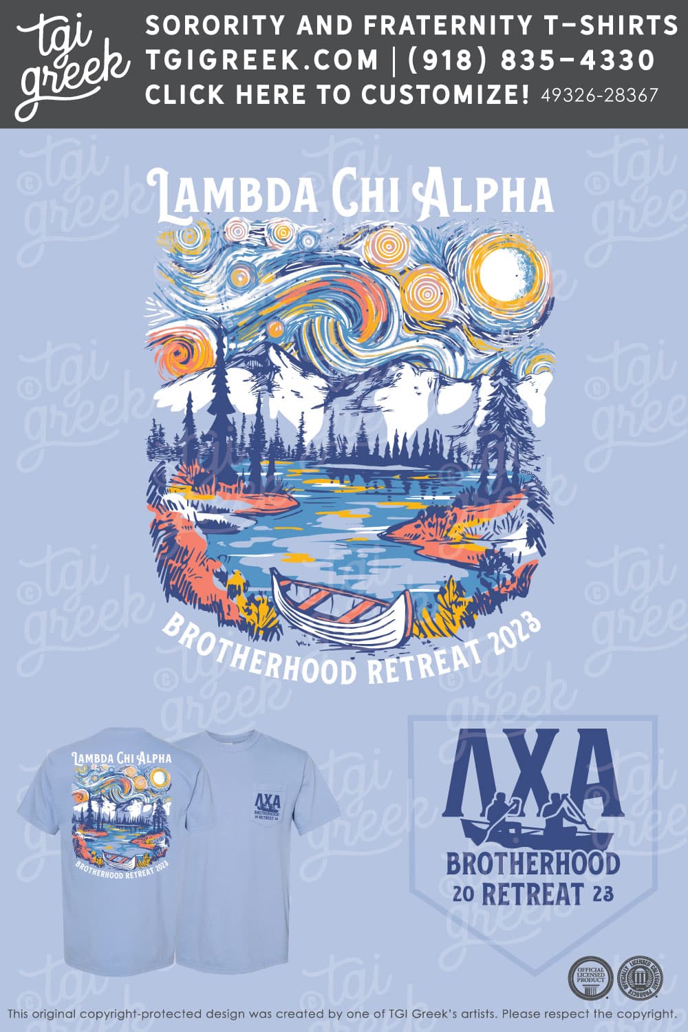 Lambda Chi Alpha – ULL Brotherhood Retreat