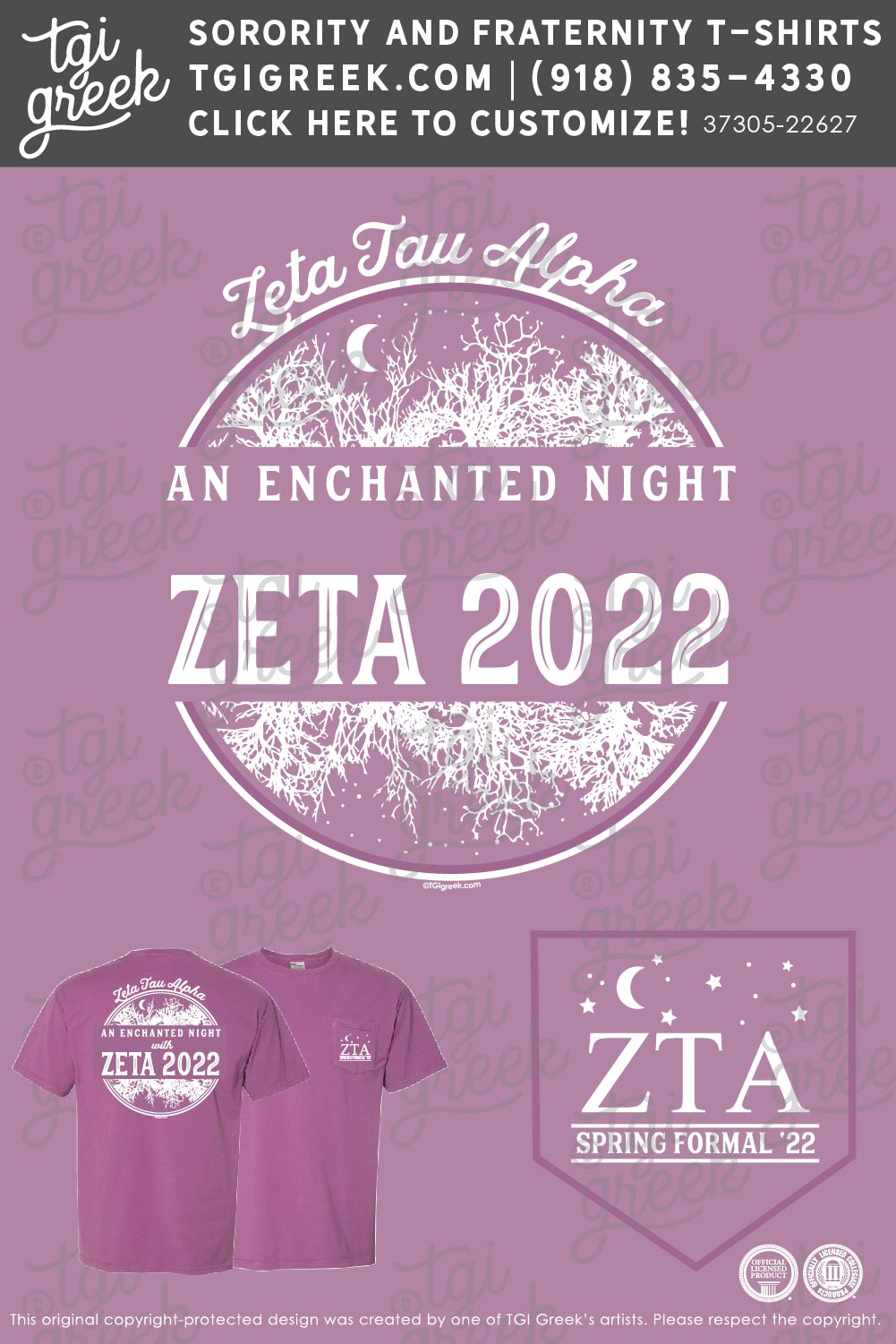 Zeta Tau Alpha – MTS Enchanted Night