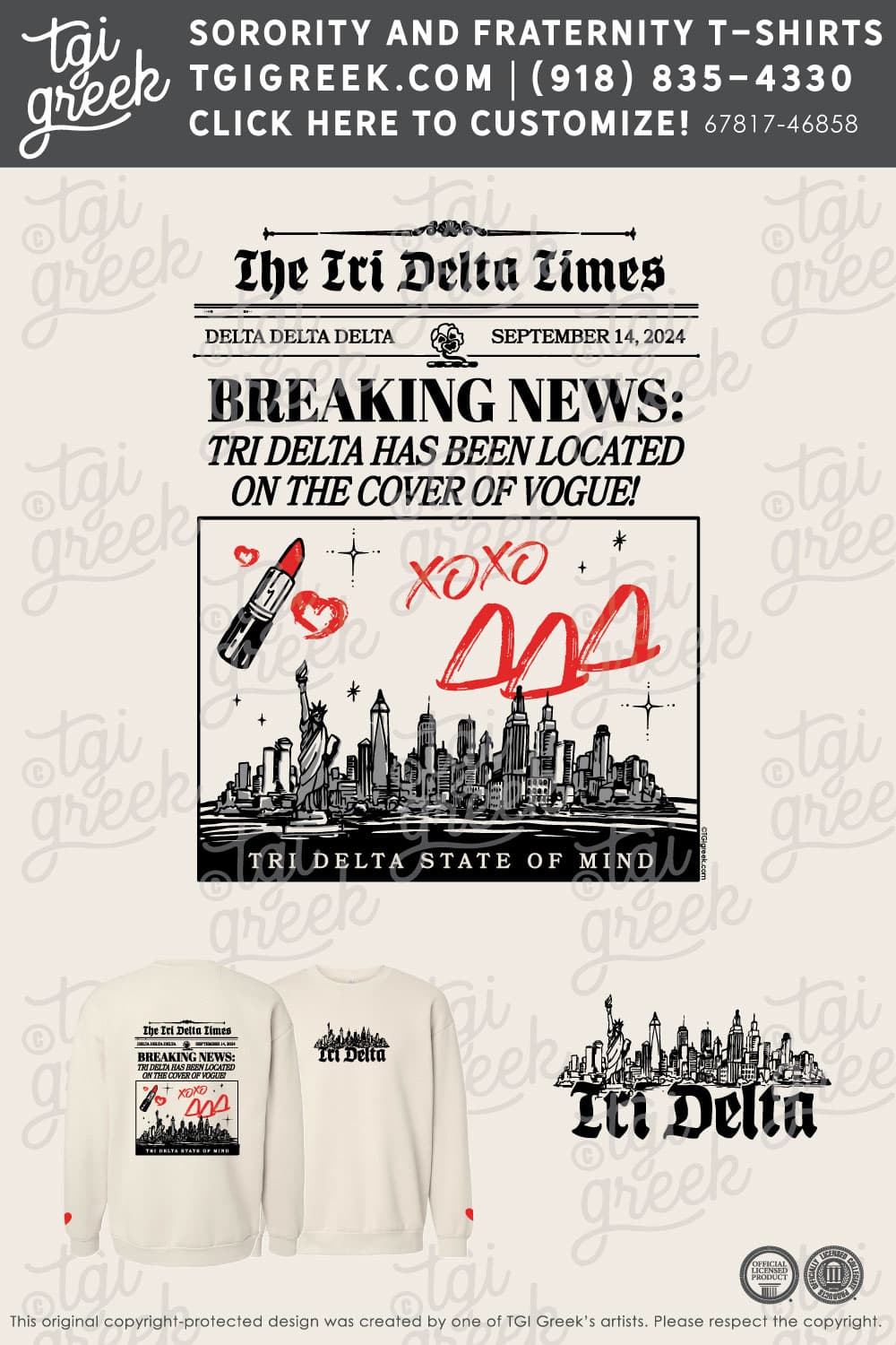 Delta Delta Delta – KSU Date Party