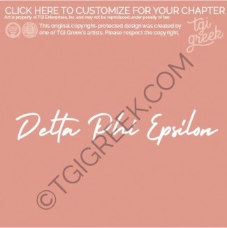 Delta Phi Epsilon – TSU Academics