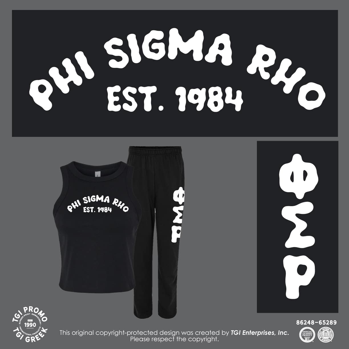 Phi Sigma Rho – MSU Set