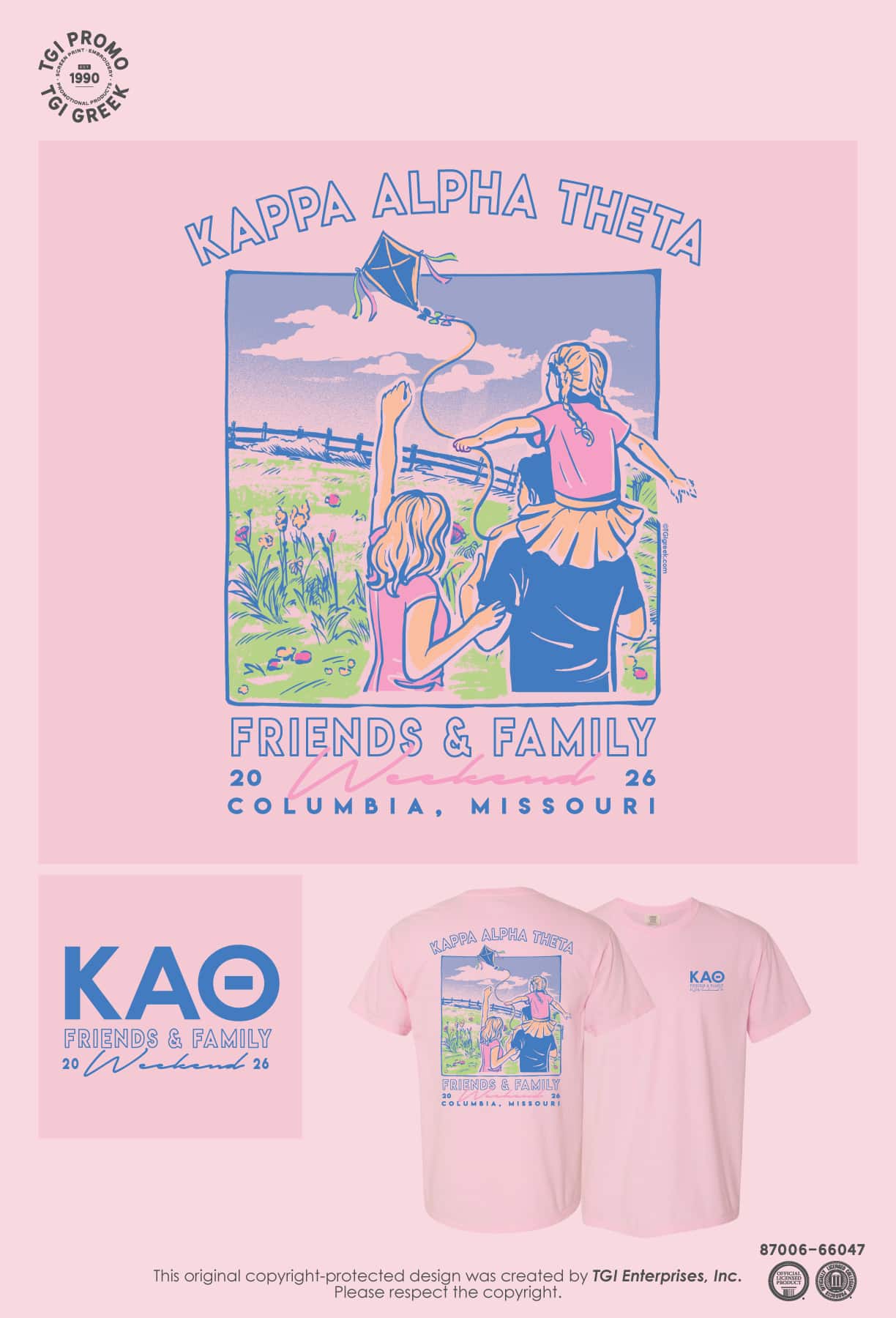 Kappa Alpha Theta – MIZZ Family Weekend