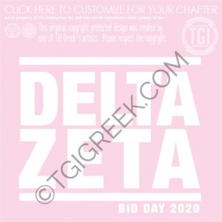Delta Zeta – NSU Bid Day