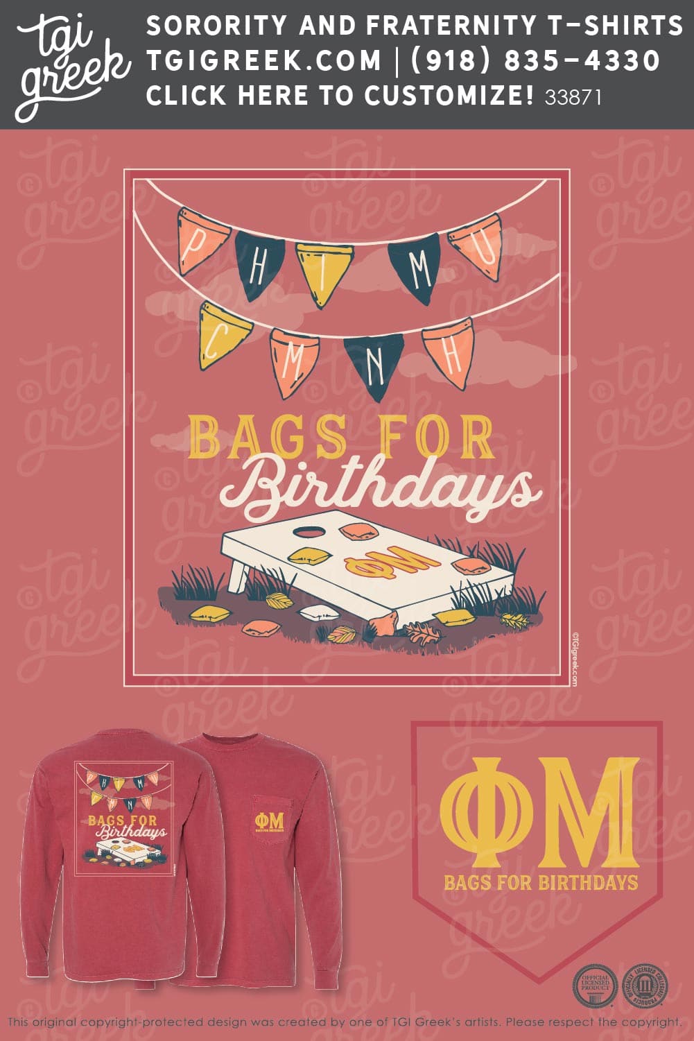 Phi Mu – STLU Philanthropy Corn Hole