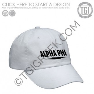 Alpha Phi-VT PR Hat