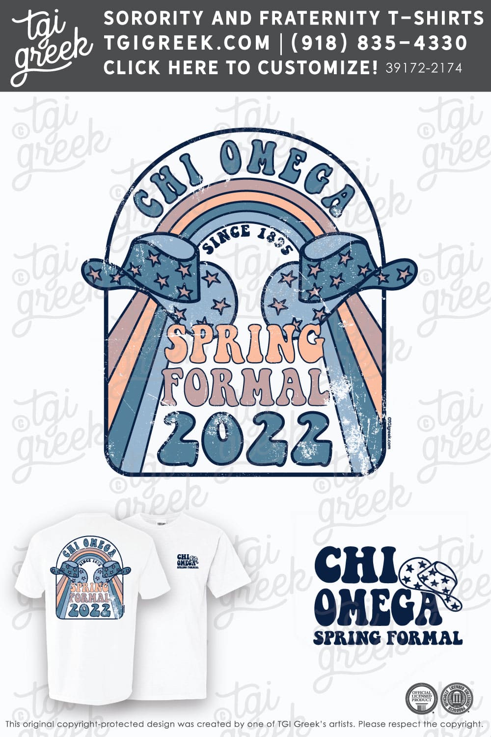 Chi Omega – WFU Spring Formal