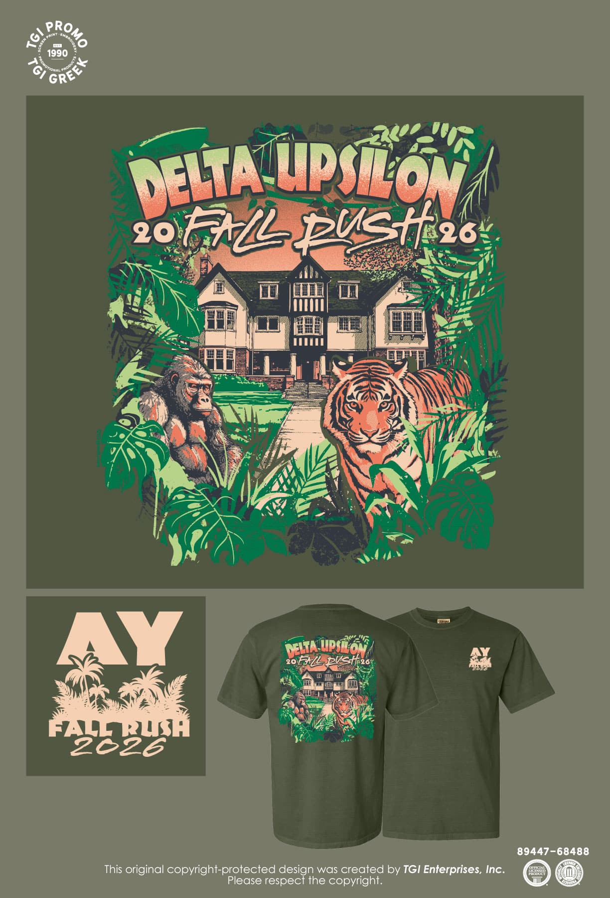 Delta Upsilon – UMI Fall Rush