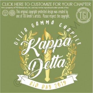 Kappa Delta-WKU bid Day