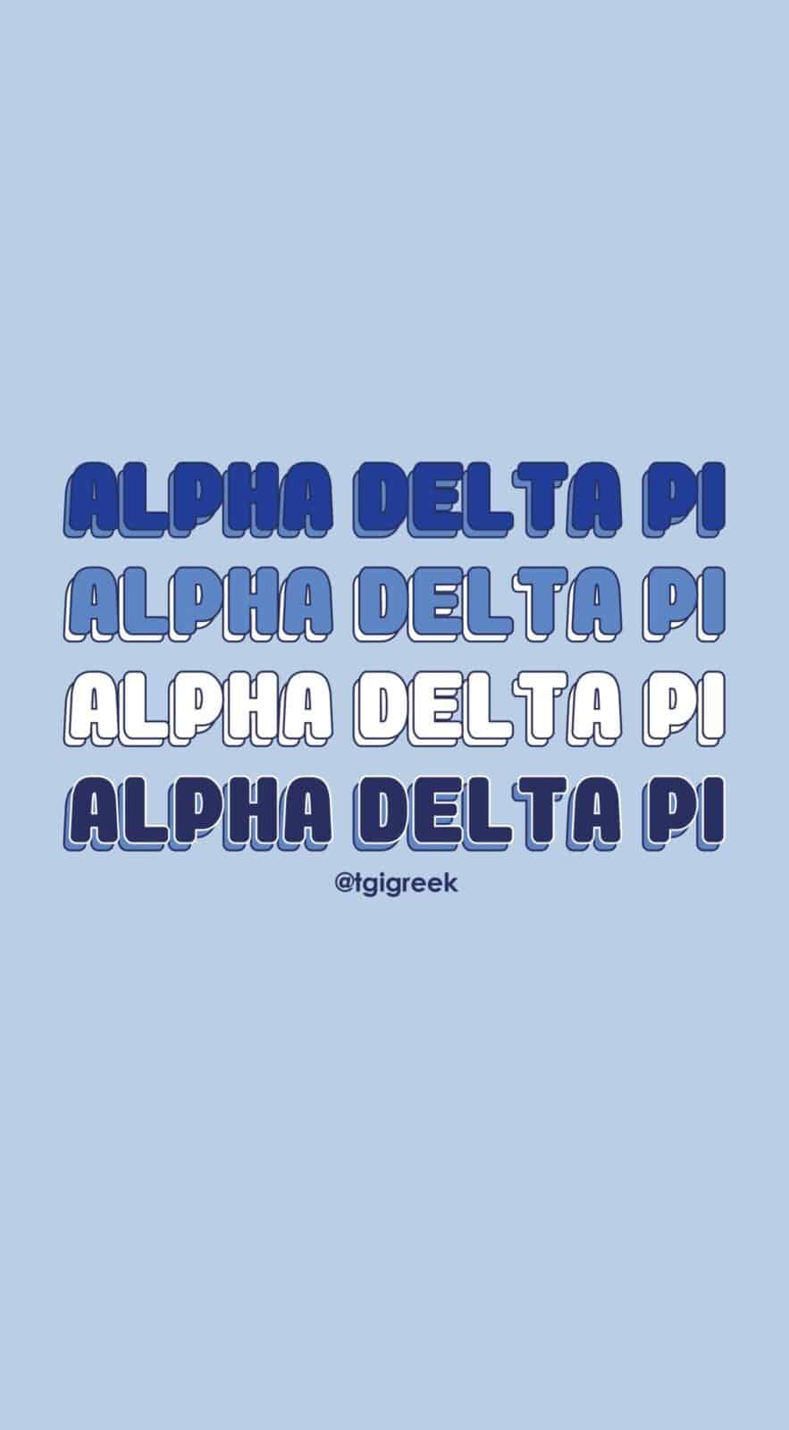 Alpha Delta Pi – UCO Homecoming