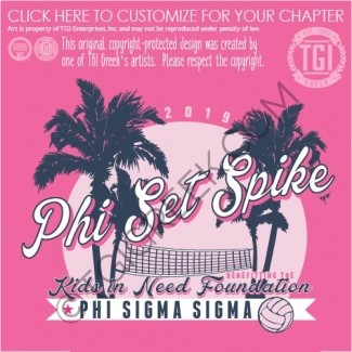 Phi Sigma Sigma-YCP Phi Set Spike