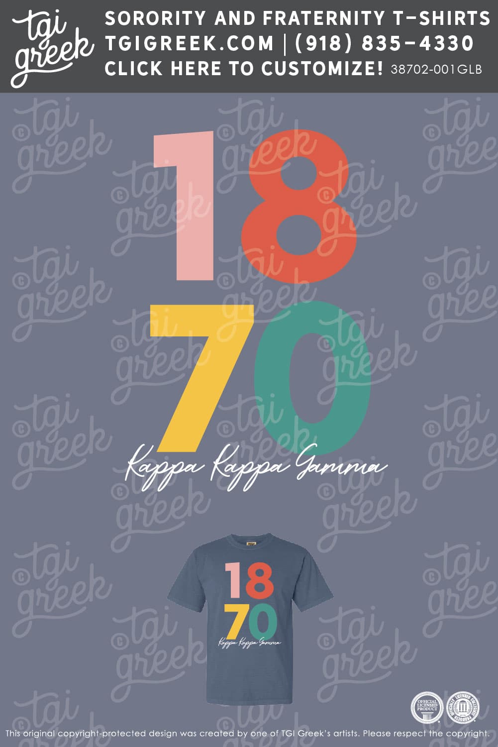 Kappa Kappa Gamma – OSU New Member Tee