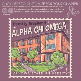 Alpha Chi Omega – IASU family Weekend