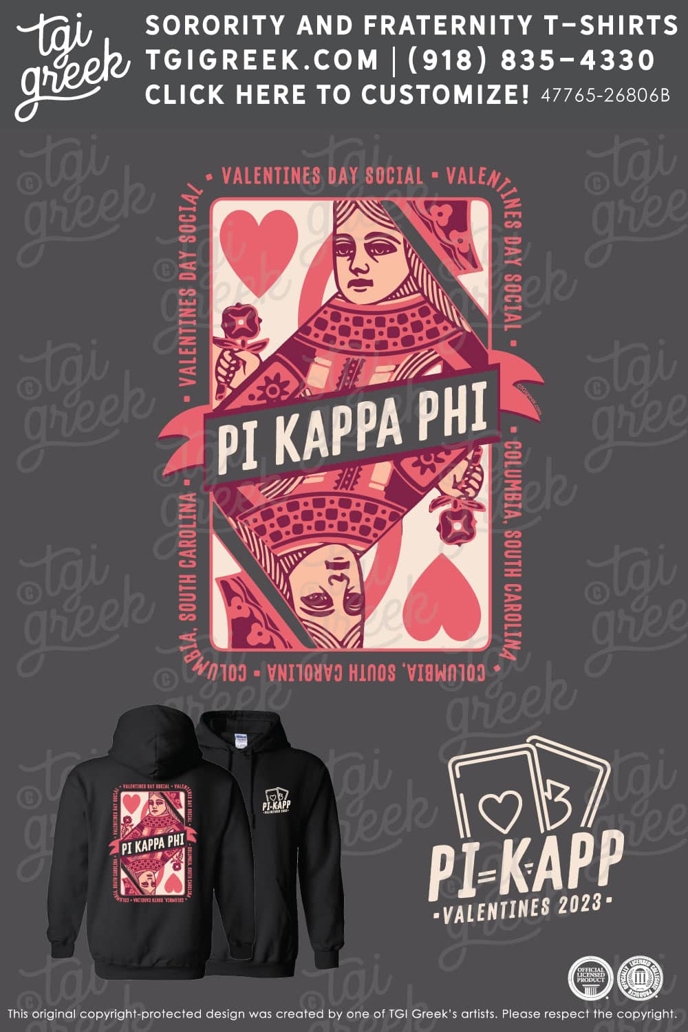 Pi Kappa Phi – USCAR Valentines