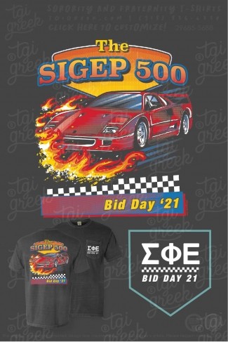 Sigma Phi Epsilon – Bid Day Race Car