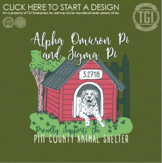 Alpha Omicron Pi-ECU Animal Shelter