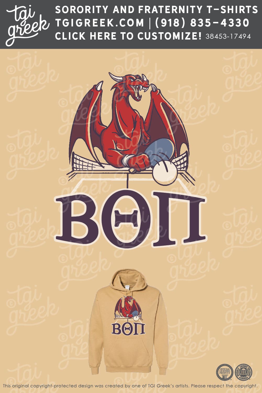 Beta Theta Pi – VILL Initiation