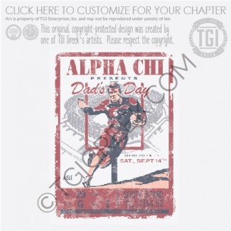 Alpha Chi Omega TGI Dad Football O-032