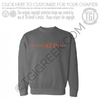 Alpha Gamma Rho – OSU pr Sweatshirt