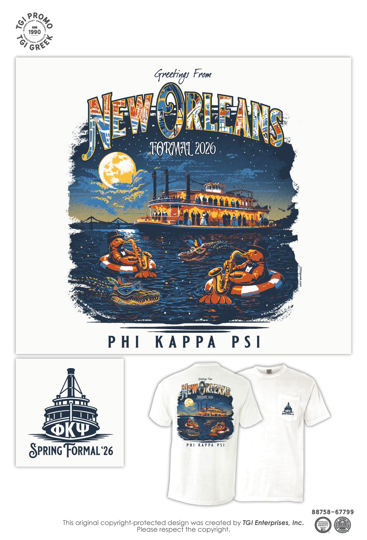 Phi Kappa Psi – TENN Spring Formal