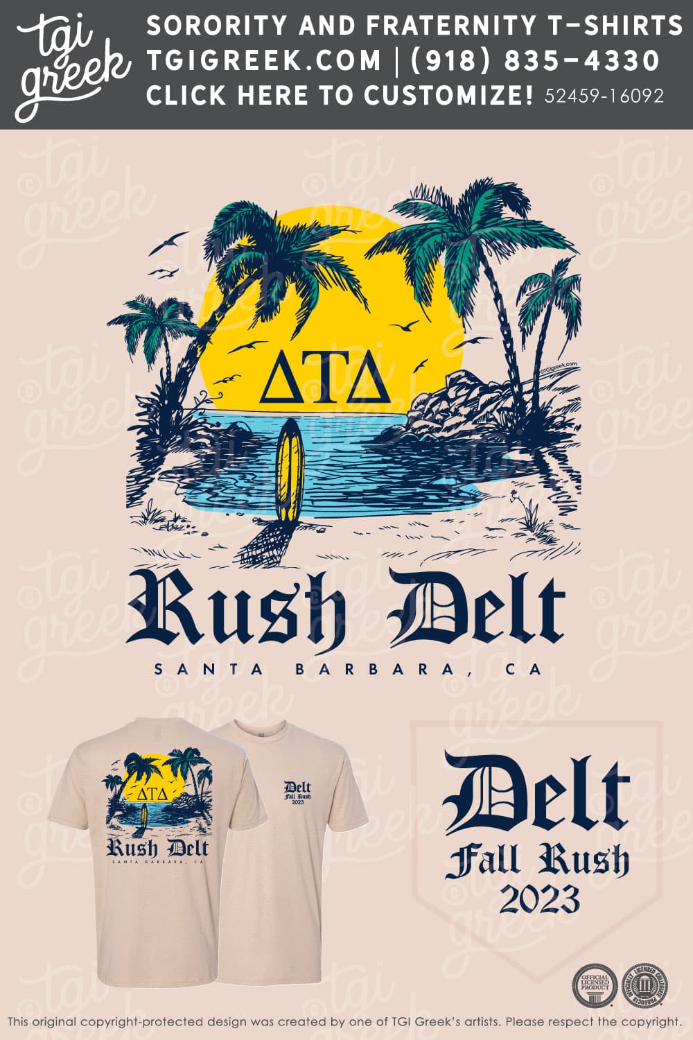 Delta Tau Delta – UCSB Fall Rush
