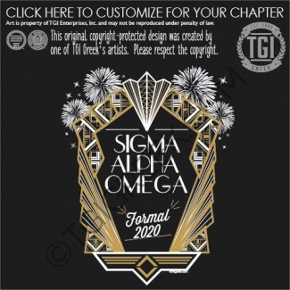 Sigma Alpha Omega-UNCW Formal