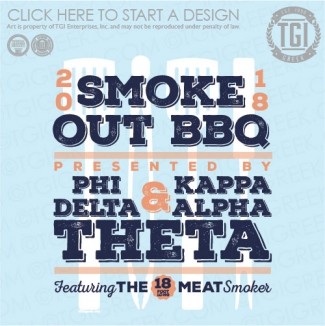 Phi Delta Theta-PU Smoke Out BBQ