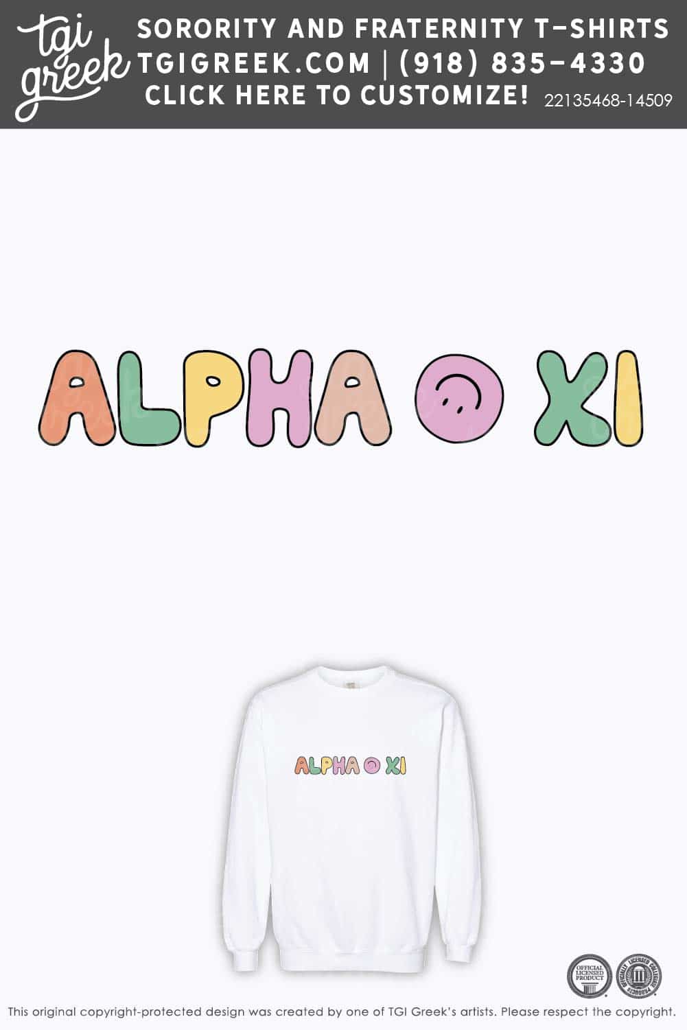 Alpha Xi Delta – Feb Live Sale