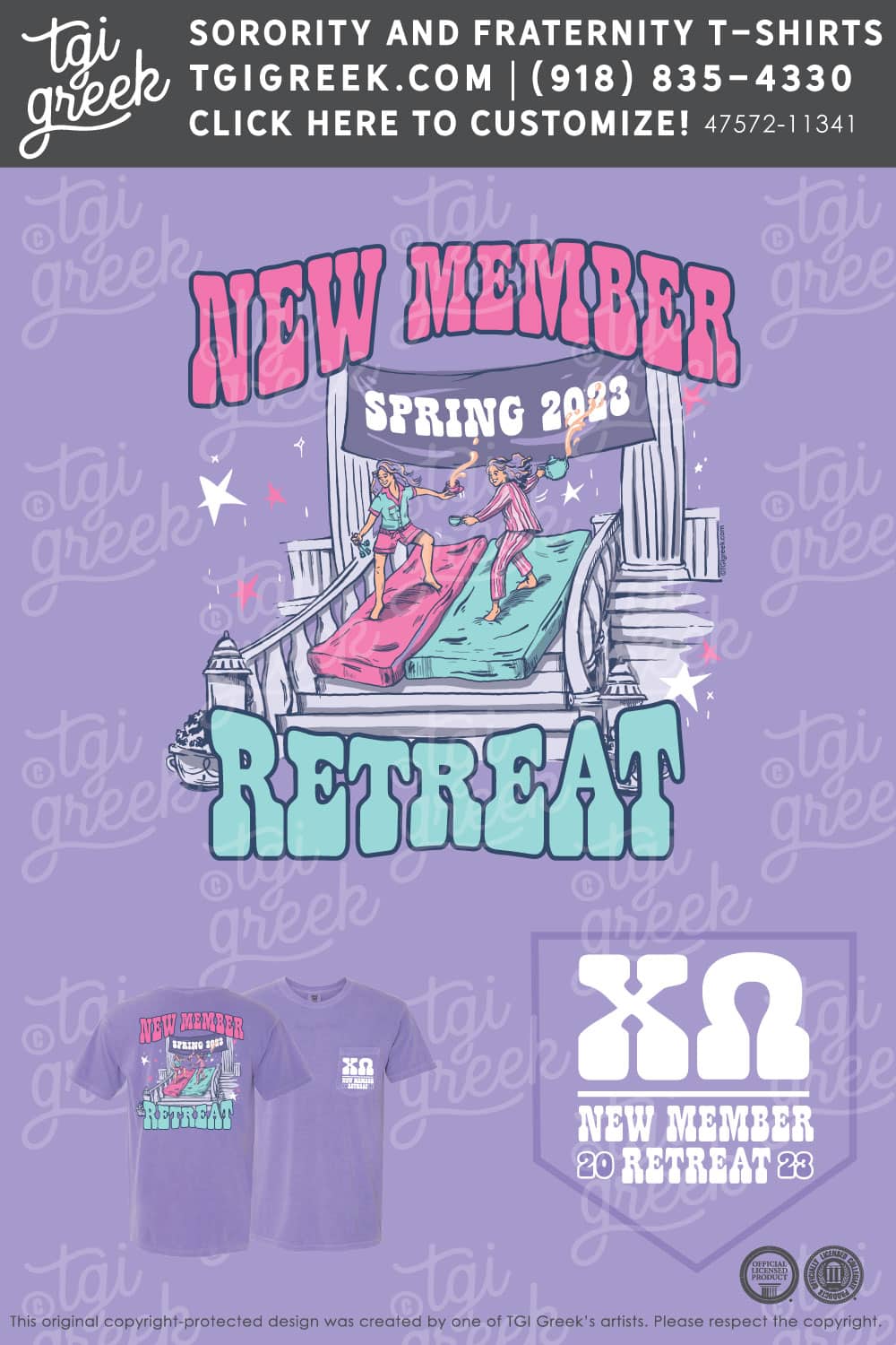 Chi Omega – GSU New Member Retreat