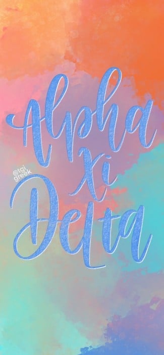 TGI Greek Phone Background