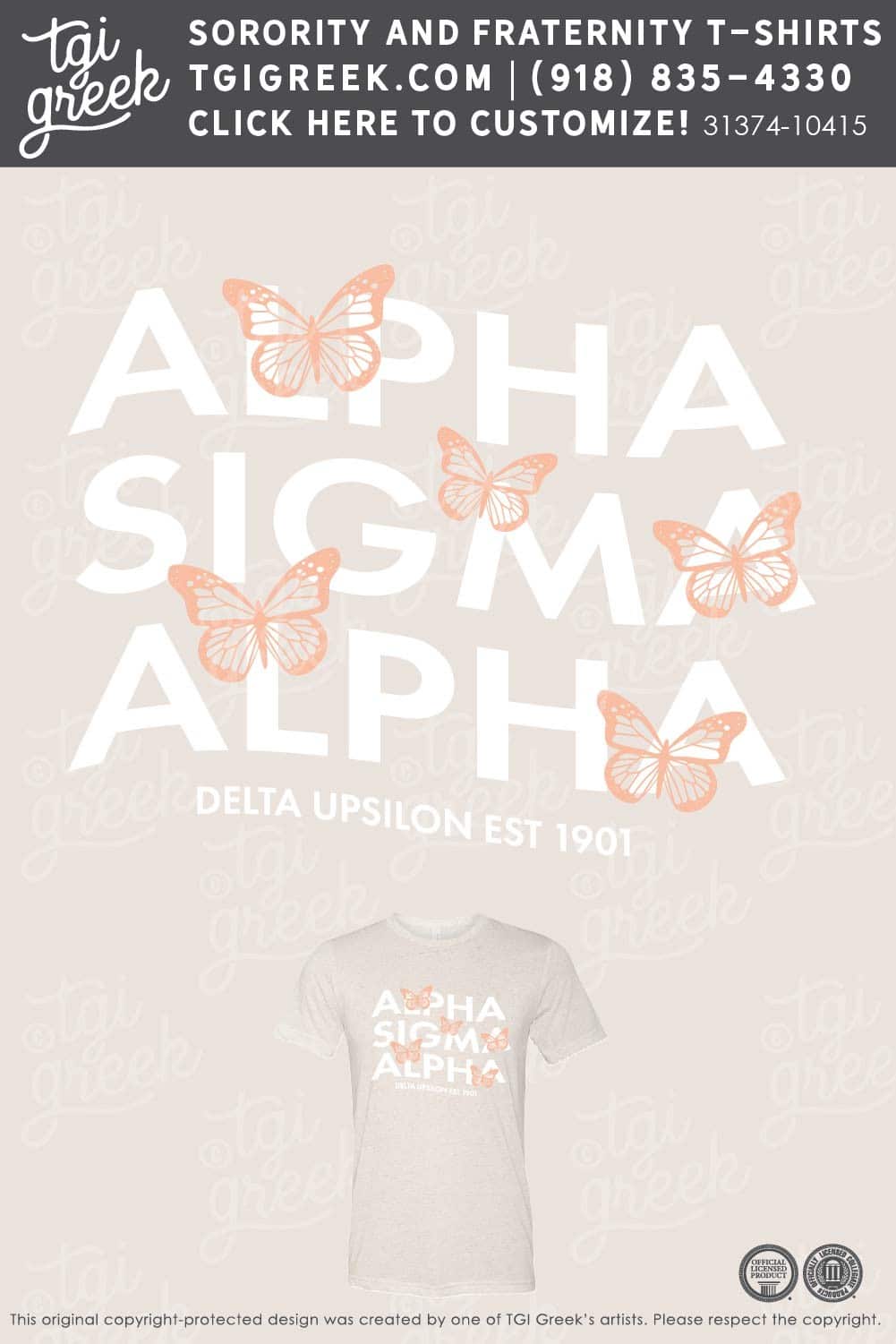 Alpha Sigma Alpha – First Day of School
